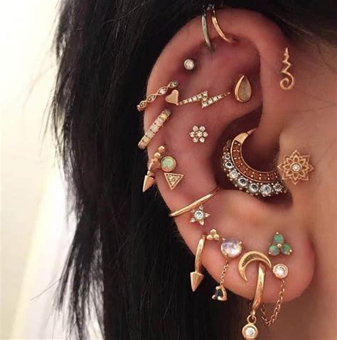 Find the most appealing body piercing jewelry to look great