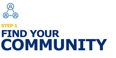 Find your community