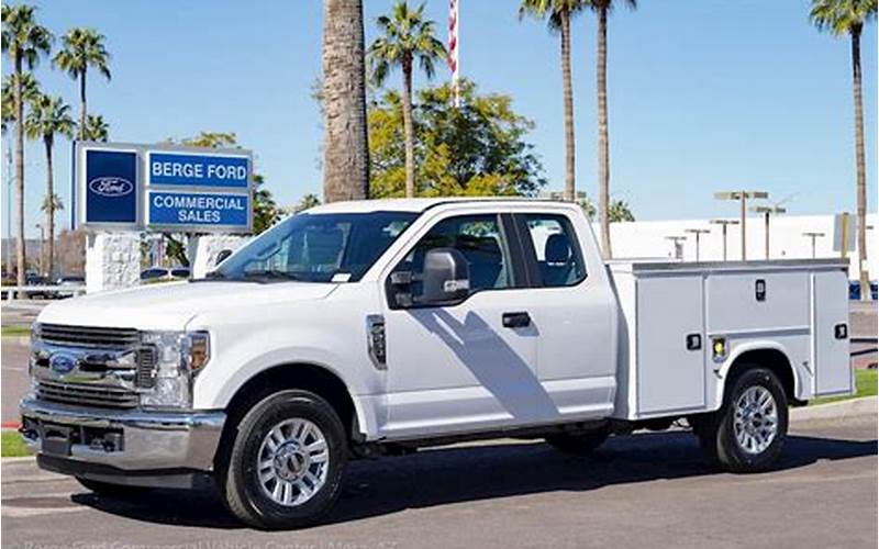 Finding A Ford F250 Utility Truck For Sale