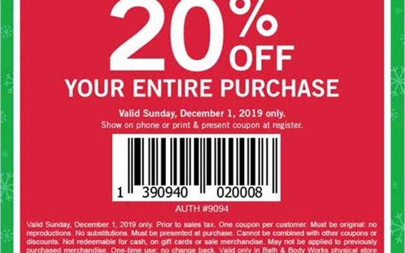 Finding Bath And Body Works Promo Codes