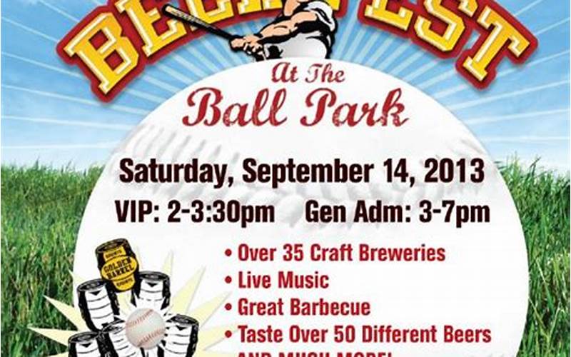 Finding Beerfest At The Ballpark Events