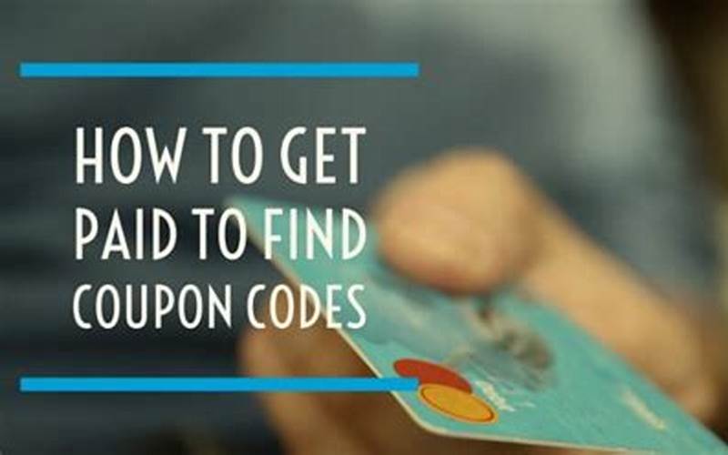 Finding Promo Codes Online