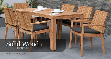 Finding Reliable Teak Furniture Suppliers