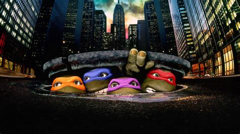 Finding TMNT Wallpapers