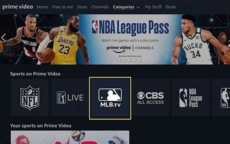 Finding The Ideal Sports Streaming App