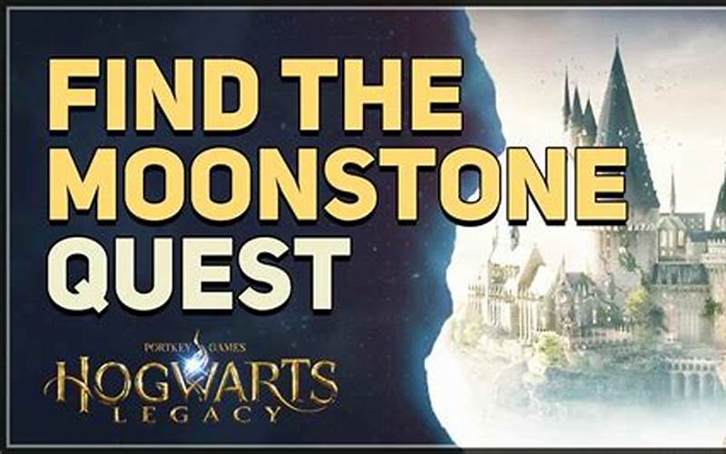 Finding The Moonstone In Hogwarts Legacy