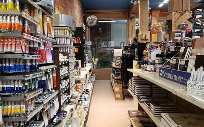 Finding The Perfect Location For Your Art Supply Store