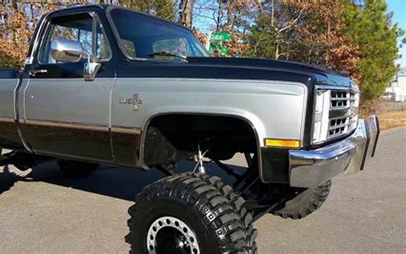 Finding The Perfect Square Body Chevy On Craigslist
