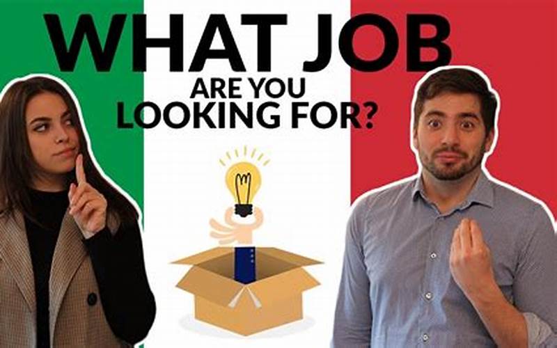 Finding Travel Jobs In Italy