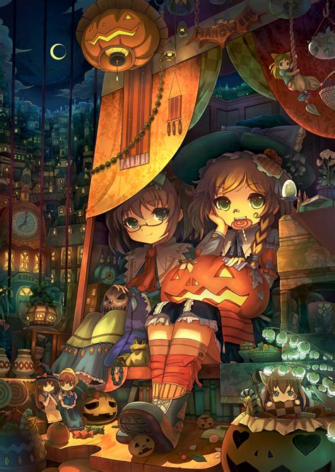 Finding the Perfect Anime Halloween Wallpaper
