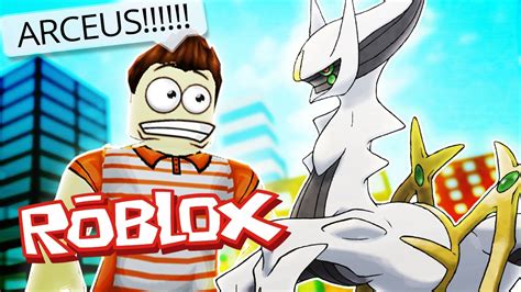 Finding Arceus Experiences in Roblox