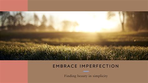 Finding Beauty in Simplicity