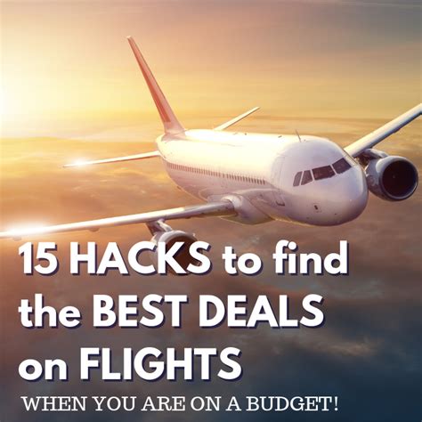 Finding Best Flight Deals