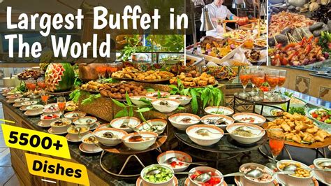 Finding Buffets Near You