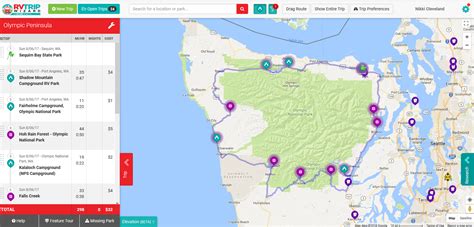 Finding Campground Openings Information