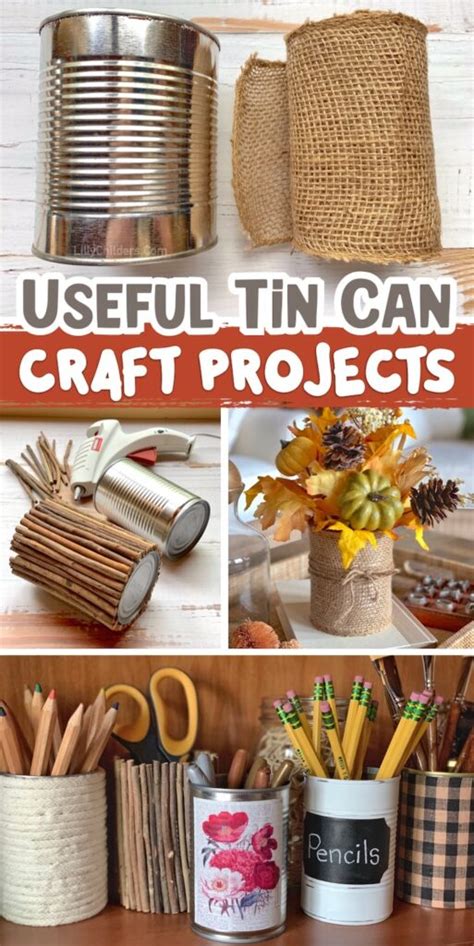Finding Cans for Small Projects or Personal Recycling