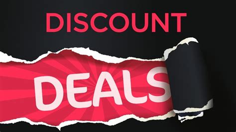 Finding Deals and Discounts