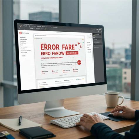 Finding Error Fares and Flash Sales
