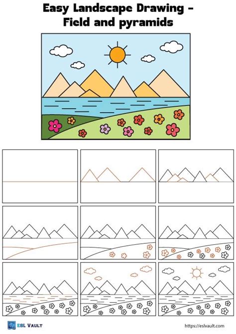 Finding Free Landscape Drawing PDFs
