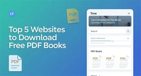 Finding Free PDF Books