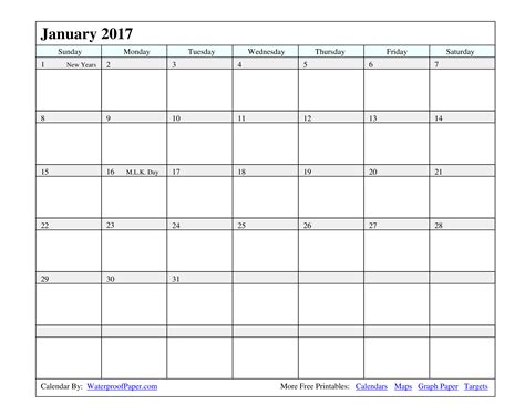 Finding Free Printable Calendars