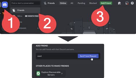 Finding Friends by Username