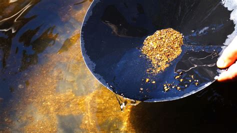 Finding Gold Panning