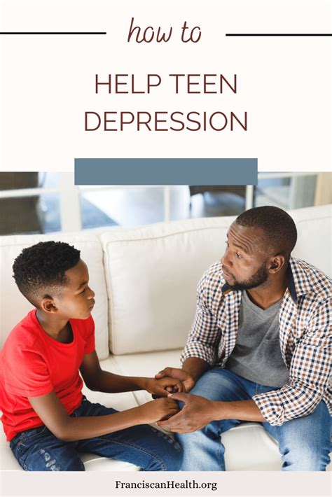 Finding Help and Support for Teen Depression