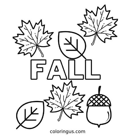 Finding High-Quality Fall Coloring Pages Free Downloads