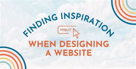Finding Inspiration Online
