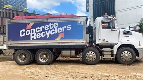 Finding Local Concrete Recyclers