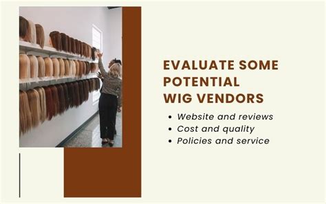 Finding Local Excellence: Types of Wig Vendors