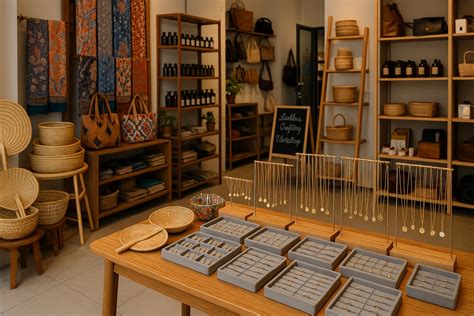 Finding Local Handmade Shops