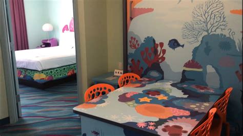 Discover the Magic of Finding Nemo Room at Disney's Art of Animation Resort
