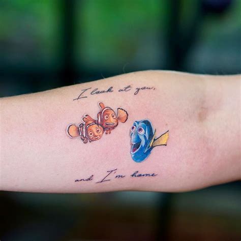 20 best Finding Nemo Tattoo images on Pinterest Disney