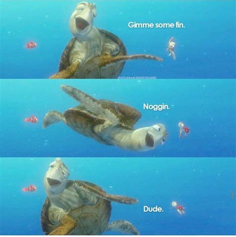 Finding Nemo Turtle Meme