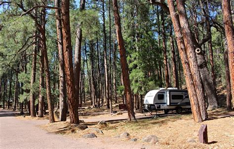 Finding Open Campgrounds in Arizona