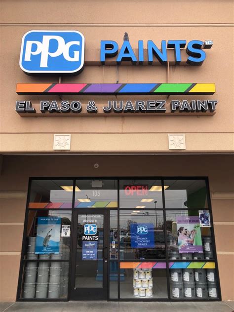 Finding Ppg Paint Store Locations Near You