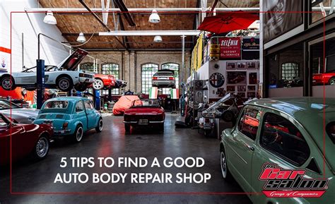 Finding Reputable Auto Body Repair Shops