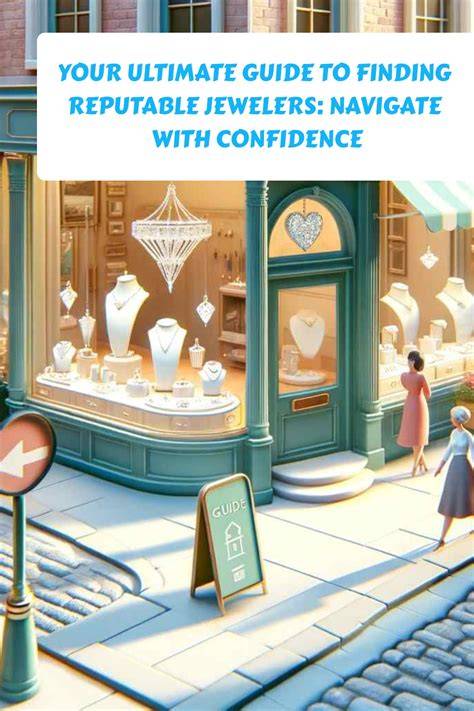 Finding Reputable Jewelers