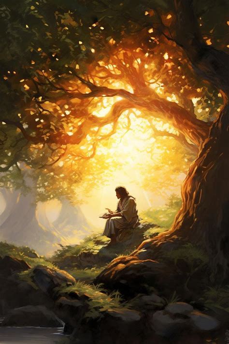 Finding Solace Under the Trees