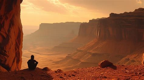 Finding Solitude in Desert