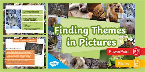 Finding Specific Themes