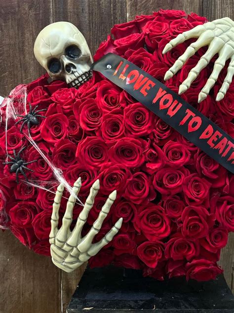 Finding Spooky Flower Arrangements Near Me