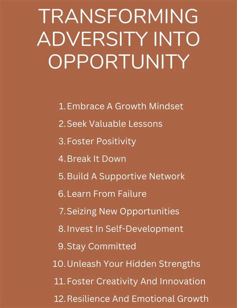 Finding Strength in Adversity My Path to Purpose