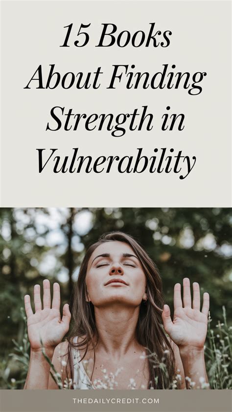 Finding Strength in Vulnerability