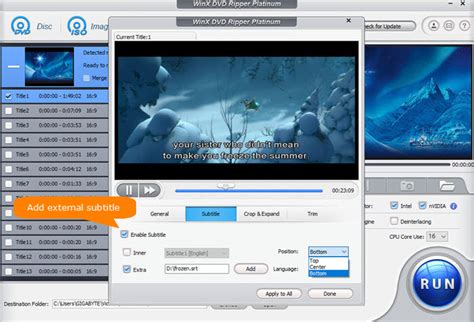 Finding Subtitles For DVDs