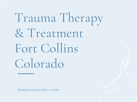 Finding Support: Therapy in Fort Collins