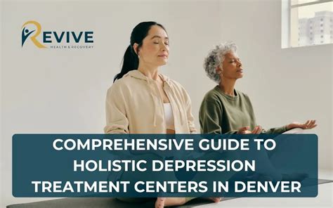 Finding Support for Depression in Denver