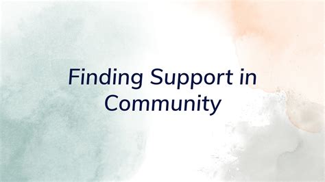 Finding Support in Henderson